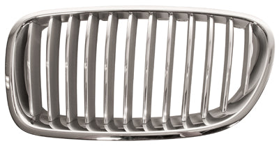 BMW 5 SERIES F10  2010-2016 SALOON Front Grille Chrome/Titanium Left Hand