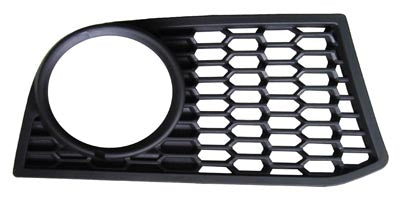 BMW 5 SERIES F10  2010-2016 SALOON Front Bumper Grille With Spotlight Hole M Sport Right Hand