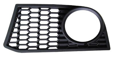 BMW 5 SERIES F10  2010-2016 SALOON Front Bumper Grille With Spotlight Hole Left Hand