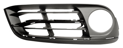 BMW 5 SERIES F10  2010-2016 SALOON Front Bumper Grille With Fog & Moulding Holes Right Hand