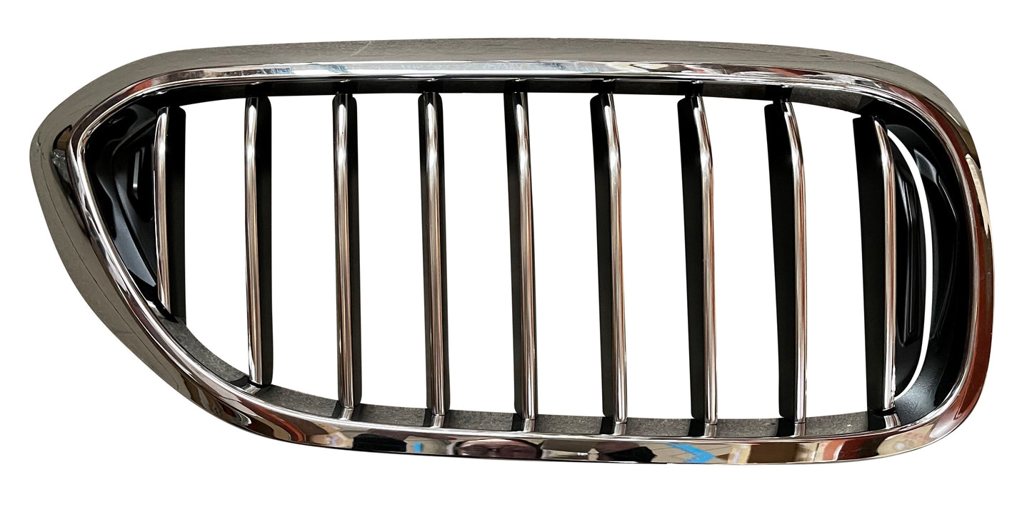 BMW 5 SERIES G30  2016- SALOON Front Grille Chrome/Black Right Hand