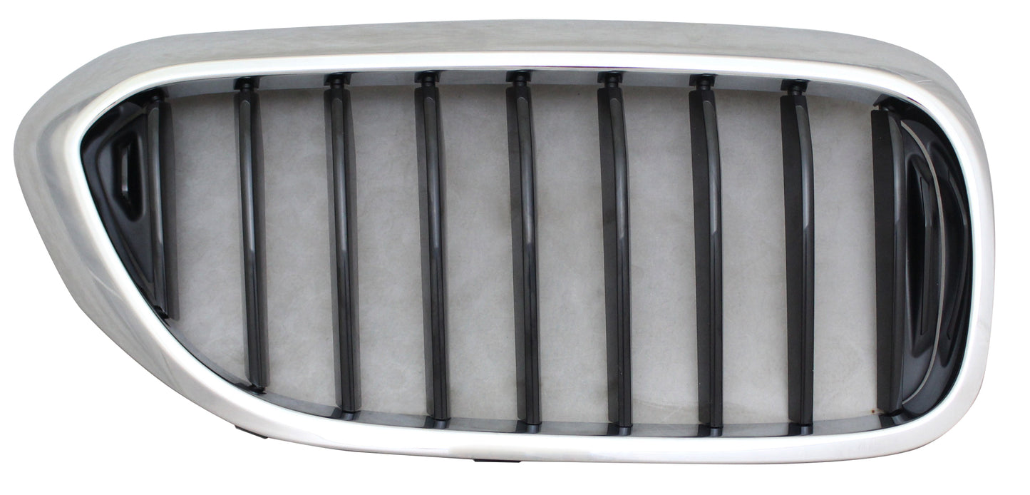 BMW 5 SERIES G30  2016- SALOON Front Grille Chrome/Black (M-Sport Models) Right Hand