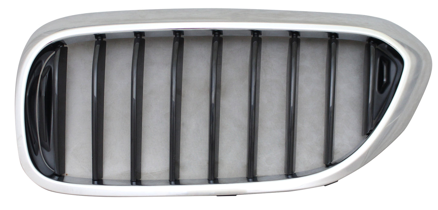 BMW 5 SERIES G30  2016- SALOON Front Grille Chrome/Black (M-Sport) Left Hand