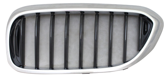 BMW 5 SERIES G30  2016- SALOON Front Grille Chrome/Black (M-Sport) Left Hand