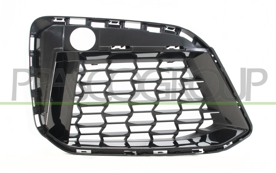 BMW 5 SERIES G30  2016- SALOON Front Bumper Grille Complete Gloss Black (M Sport Models) Right Hand