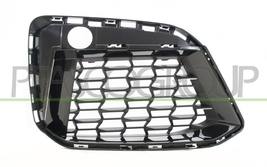 BMW 5 SERIES G30  2016- SALOON Front Bumper Grille Complete Gloss Black (M Sport Models) Right Hand