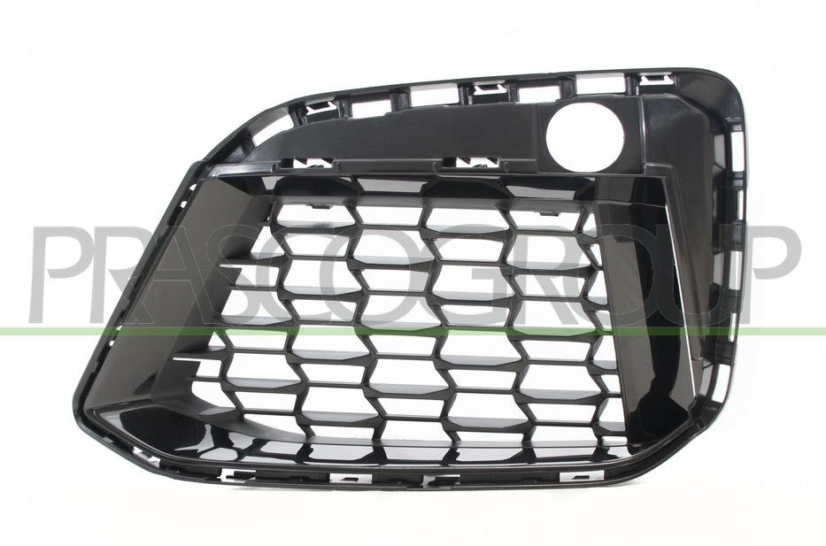 BMW 5 SERIES G30  2016- SALOON Front Bumper Grille Complete Gloss Black (M Sport Models) Left Hand