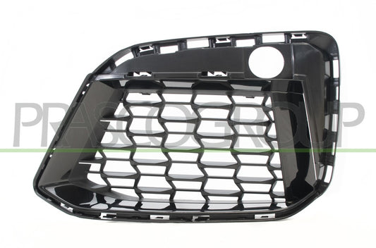 BMW 5 SERIES G31  2017- TOURING Front Bumper Grille Complete Gloss Black (M Sport Models) Left Hand