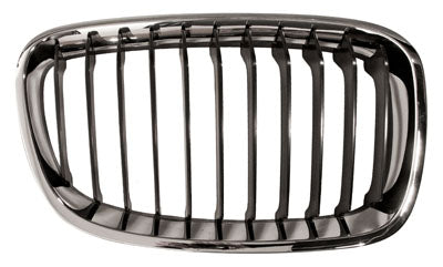 BMW 1 SERIES F20 2010-2015 HATCHBACK Front Grille Black/Chrome Right Hand