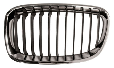 BMW 1 SERIES F20 2010-2015 HATCHBACK Front Grille Black/Chrome Left Hand