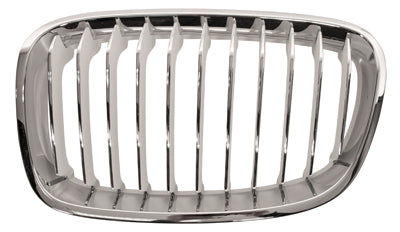 BMW 1 SERIES F20 2010-2015 HATCHBACK Front Grille Chrome/White/Chrome Left Hand