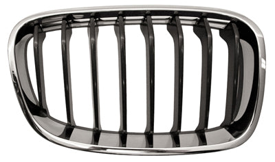 BMW 1 SERIES F20 2010-2015 HATCHBACK Front Grille Black/Chrome Sport Model Right Hand