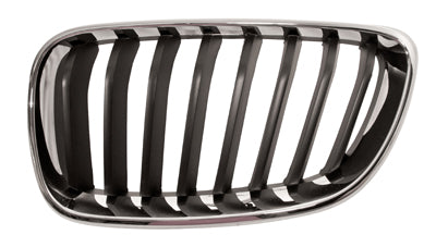 BMW 2 SERIES F22 2012- COUPE Front Grille Chrome With Black Slats Left Hand