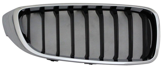 BMW 4 SERIES F33 2013- CONVERTIBLE Front Grille Chrome/Black Right Hand (M Sport Models)