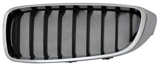 BMW 4 SERIES F36 2014- GRAN COUPE Front Grille Chrome/Black Left Hand (M Sport Models)