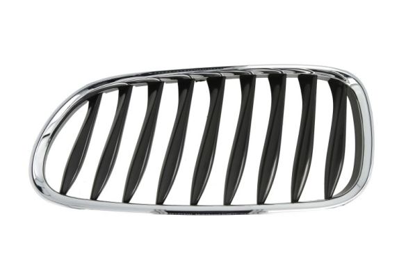 BMW Z4 2003-2009 ROADSTER Front Grille Chrome/Black Left Hand