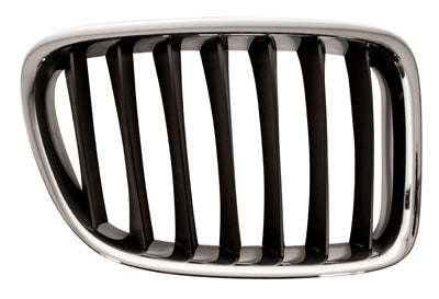 BMW X1 E84  2009-2015 ESTATE Front Grille Chrome With Black Slats Right Hand