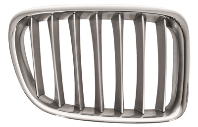 BMW X1 E84  2009-2015 ESTATE Front Grille Chrome With Chrome Slats Right Hand (Approved)