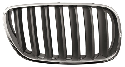 BMW X3 E83  2003-2010 MPV Front Grille Chrome With Grey Slats Right Hand