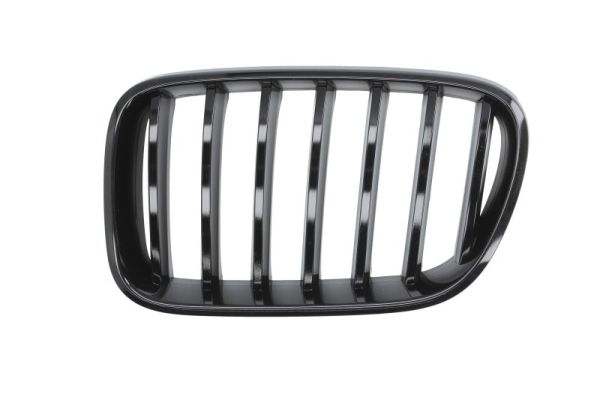 BMW X3 F25  2010-2017 MPV Front Grille Matt Black Left Hand (M Sport Models)