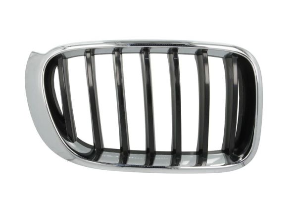 BMW X3 F25  2010-2017 MPV Front Grille Chrome/Black Right Hand