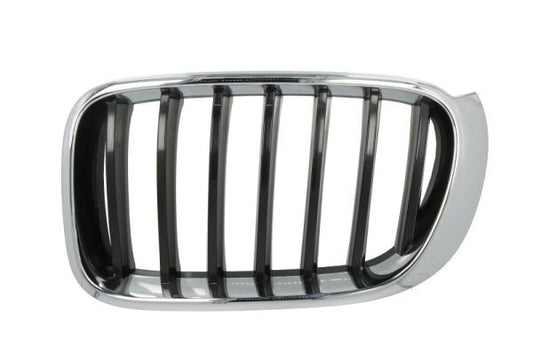 BMW X3 F25  2010-2017 MPV Front Grille Chrome / Black Left Hand