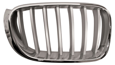 BMW X4 F26  2014-2018 MPV Front Grille Chrome/Chrome Right Hand