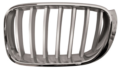 BMW X4 F26  2014-2018 MPV Front Grille Chrome / Chrome Left Hand