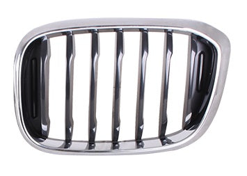 BMW X4 G02  2018- MPV Grille Black/Chrome Left Hand