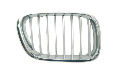 BMW X5 2000-2006 MPV Front Grille Grille Silver /Chrome Surround Right Hand