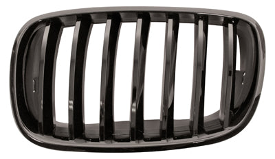 BMW X5 2006-2012 MPV Grille Black / Black (M Sport) Left Hand