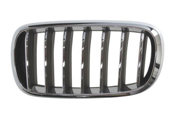 BMW X6 2014- MPV Front Grille Chrome/Black Left Hand