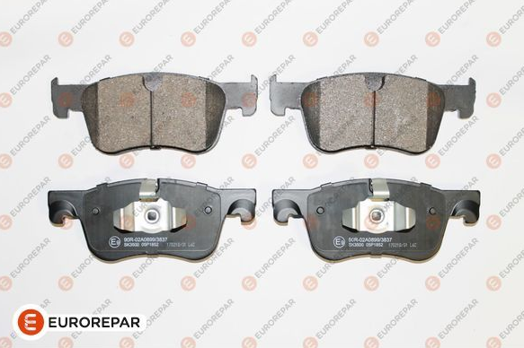 Brake Pad Kit OEM (EUROREPAR) 1619791080