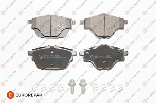 Brake Pad Kit OEM (EUROREPAR) 1619791280