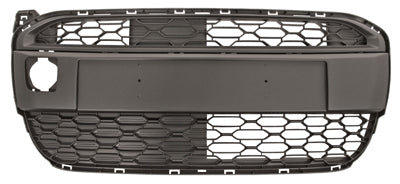 CITROEN C1 2005-2014 HATCHBACK Front Bumper Centre Grille Black