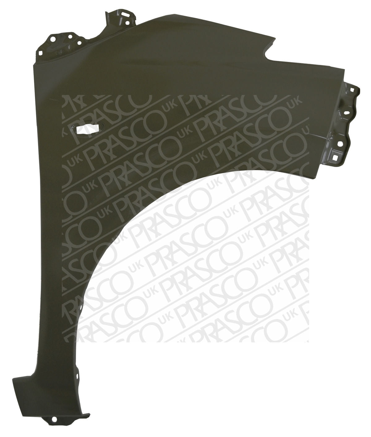 CITROEN C1 II 2014- HATCHBACK Front Wing With Hole Right Hand