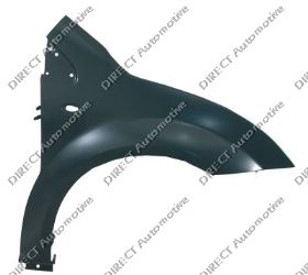 CITROEN C2 2009- BOX Front Wing With Holes (Approved) Right Hand