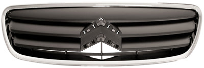 CITROEN C2 2003- HATCHBACK Grille Chrome And Black