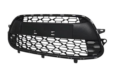 CITROEN C3 II 2009-2016 HATCHBACK Front Bumper Grille Matt Dark Grey To Take Chrome Frame