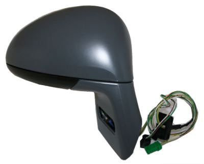 CITROEN C4 2004-2011 COUPE Door Mirror Electric Heated Primed Right Hand With Primed Base + Chrome Glass