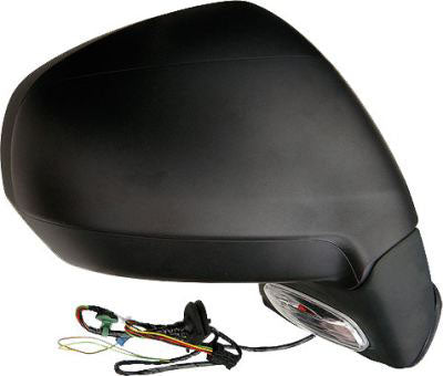 CITROEN C4 PICASSO I 2006-2013 MPV Door Mirror Electric Heated Black With Lamp Right Hand