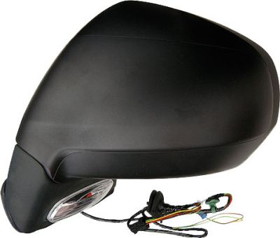 CITROEN C4 PICASSO I 2006-2013 MPV Door Mirror Electric Heated Black With Lamp Left Hand