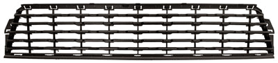 CITROEN C3 PICASSO 2009- MPV Front Bumper Centre Grille Matt Black