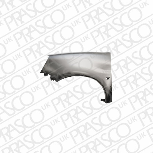 PEUGEOT PARTNER TEPEE 2008- MPV Front Wing Left Hand With Hole + With Moulding