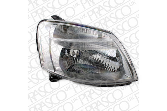 PEUGEOT PARTNER 1996-2015 VAN Headlight With Built In Motor Right Hand