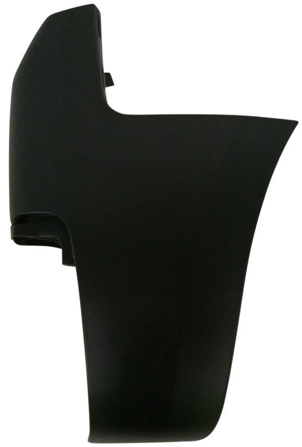 PEUGEOT PARTNER TEPEE 2008- MPV Rear Bumper End Cap Black (SWB Models/Tailgate) Right Hand