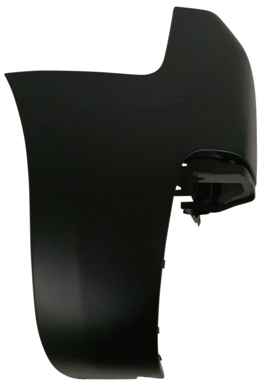 PEUGEOT PARTNER TEPEE 2008- MPV Rear Bumper End Cap Black (SWB Models/Tailgate) Left Hand