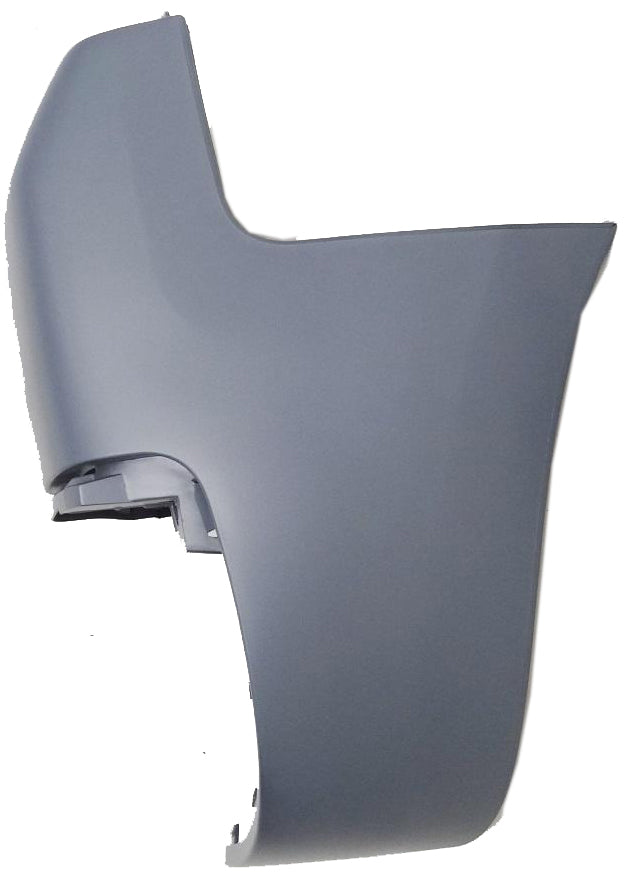 PEUGEOT PARTNER TEPEE 2008- MPV Rear Bumper End Cap Primed (SWB Models/Tailgate) Right Hand