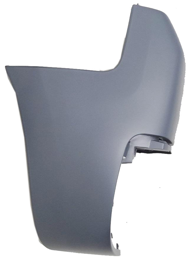 PEUGEOT PARTNER TEPEE 2008- MPV Rear Bumper End Cap Primed (SWB Models/Tailgate) Left Hand