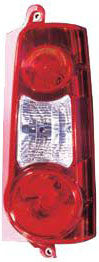 PEUGEOT PARTNER TEPEE 2008- MPV Rear Light (Twin Door Models) Right Hand